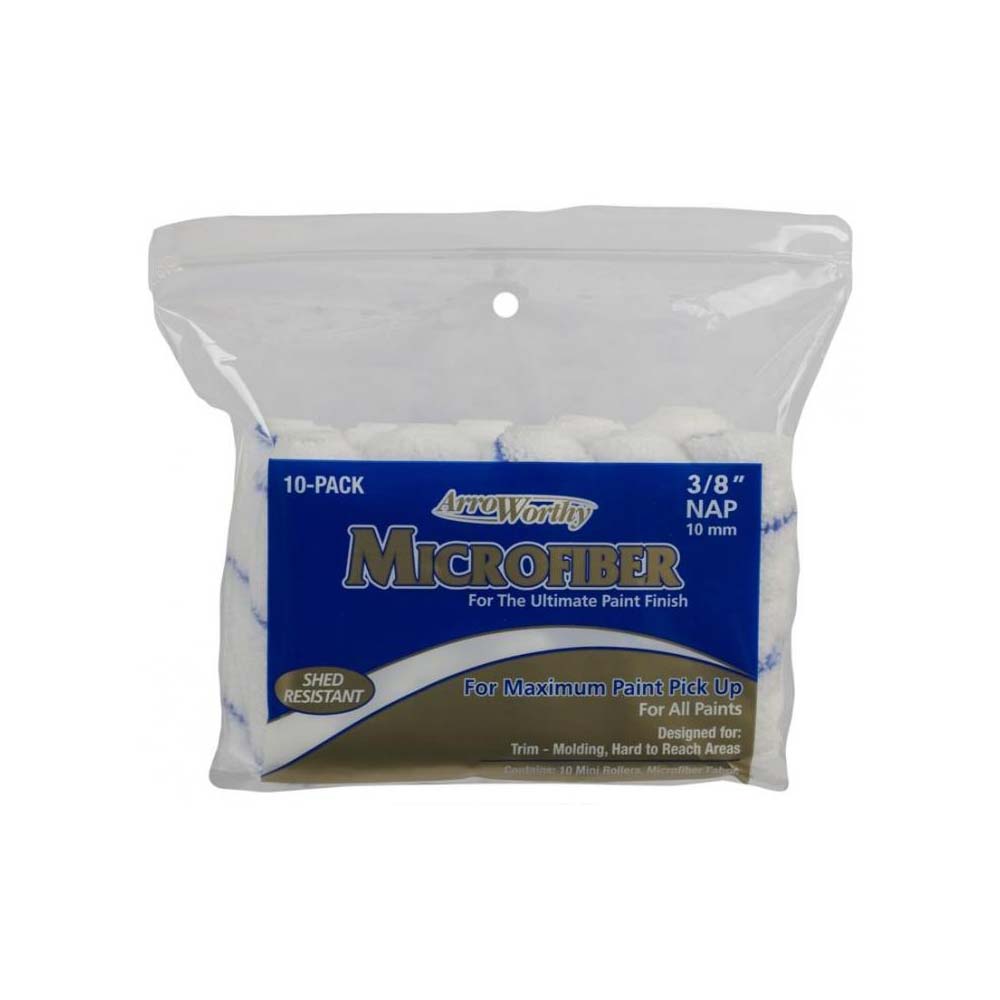 6" Arrowworth Microfiber Roller Covers