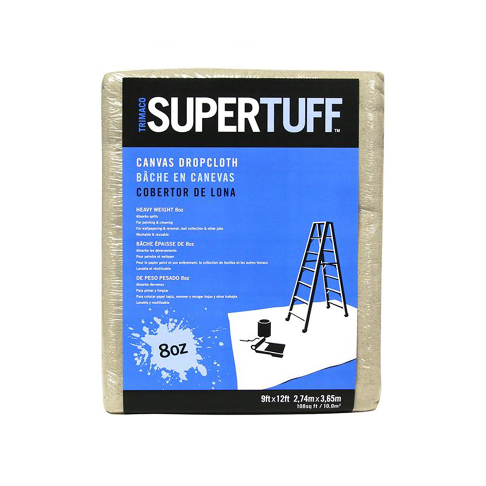 8oz Trimaco Drop Cloth, available at John Boyle Decorating Centers in Connecticut.