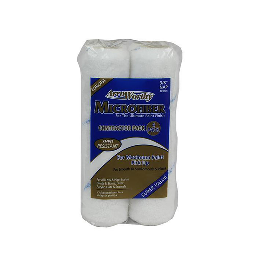 Microfiber Roller 4 Pack