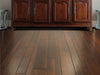 Casitablanca Mixed Anderson Hardwood in the color hammered clove by Shaw flooring in a home, showing the finished look.