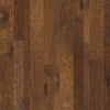 Palo Duro Mixed Width Anderson Hardwood in the color hammer glow by Shaw flooring sample demonstrating pattern and color.