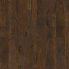 Palo Duro Mixed Width Anderson Hardwood in the color ringing anvil by Shaw flooring sample demonstrating pattern and color.