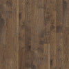 Palo Duro 5" Anderson Hardwood in the color copper by Shaw flooring sample demonstrating pattern and color.