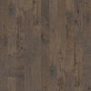 Palo Duro 5" Anderson Hardwood in the color nickel by Shaw flooring sample demonstrating pattern and color.
