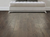 Palo Duro 5" Anderson Hardwood in the color nickel by Shaw flooring in a home, showing the finished look.