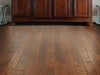 Palo Duro 5" Anderson Hardwood in the color hammer glow by Shaw flooring in a home, showing the finished look.