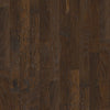 Palo Duro 5" Anderson Hardwood in the color ringing anvil by Shaw flooring sample demonstrating pattern and color.
