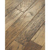 Bernina Hickory Anderson Hardwood in the color fora by Shaw flooring sample demonstrating pattern and color.