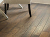 Bernina Hickory Anderson Hardwood in the color muretto by Shaw flooring in a home, showing the finished look.
