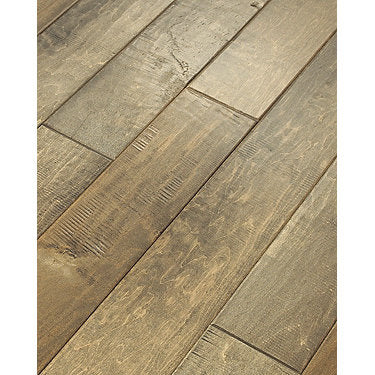 Bernina Maple Anderson Hardwood in the color bianco by Shaw flooring sample demonstrating pattern and color.