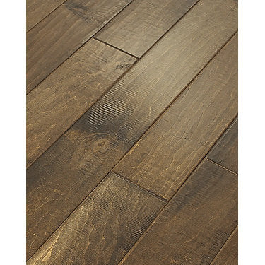 Bernina Maple Anderson Hardwood in the color castello by Shaw flooring sample demonstrating pattern and color.