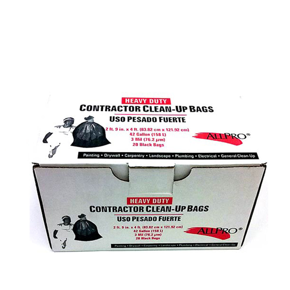 ALLPRO® 3mil Contractor Trash Bags