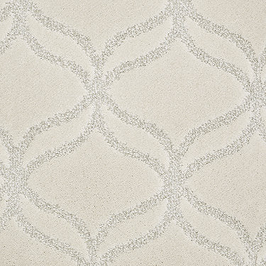 Appreciation Residential Carpet by Shaw Floors in the color Mohair. Sample of beiges carpet pattern and texture.