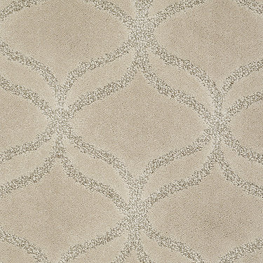 Appreciation Residential Carpet by Shaw Floors in the color Ridgeway Walk. Sample of beiges carpet pattern and texture.