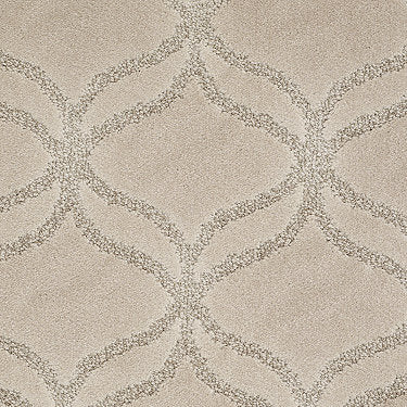 Appreciation Residential Carpet by Shaw Floors in the color Fawn. Sample of beiges carpet pattern and texture.