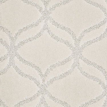 Appreciation Residential Carpet by Shaw Floors in the color Great Falls. Sample of beiges carpet pattern and texture.