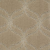 Appreciation Residential Carpet by Shaw Floors in the color Carnoustie. Sample of browns carpet pattern and texture.