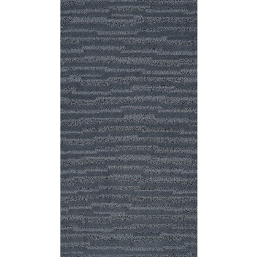Calais Stil Residential Carpet by Shaw Floors in the color Celestial. Sample of blues carpet pattern and texture.