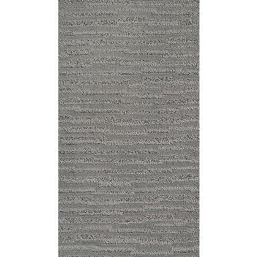 Calais Stil Residential Carpet by Shaw Floors in the color Shadow. Sample of grays carpet pattern and texture.