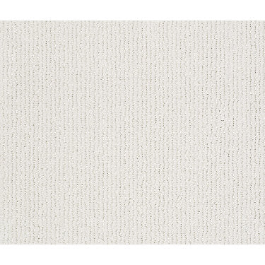 Tranquil Waters Residential Carpet by Shaw Floors in the color Calm. Sample of beiges carpet pattern and texture.