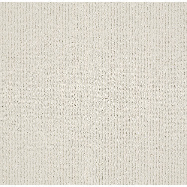 Tranquil Waters Residential Carpet by Shaw Floors in the color Awaken. Sample of beiges carpet pattern and texture.
