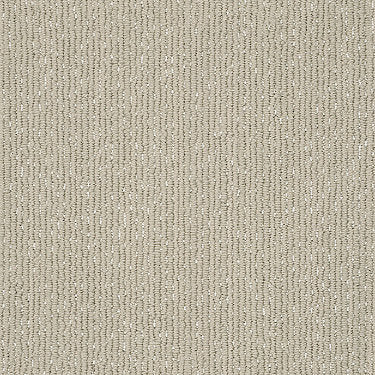 Tranquil Waters Residential Carpet by Shaw Floors in the color Fossil. Sample of beiges carpet pattern and texture.