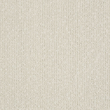 Tranquil Waters Residential Carpet by Shaw Floors in the color Camisole. Sample of beiges carpet pattern and texture.