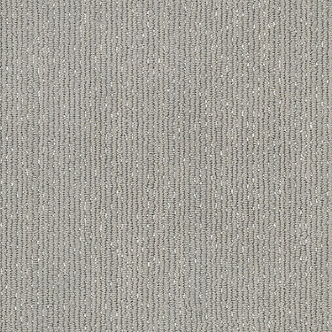 Tranquil Waters Residential Carpet by Shaw Floors in the color Shadow. Sample of grays carpet pattern and texture.