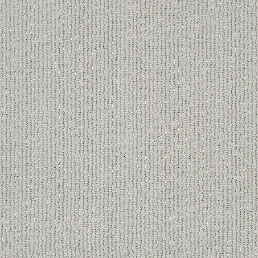 Tranquil Waters Residential Carpet by Shaw Floors in the color Gradient. Sample of grays carpet pattern and texture.