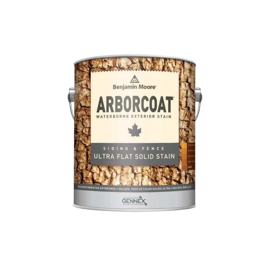 Arborcoat Ultra Flat Waterborne Solid Stain