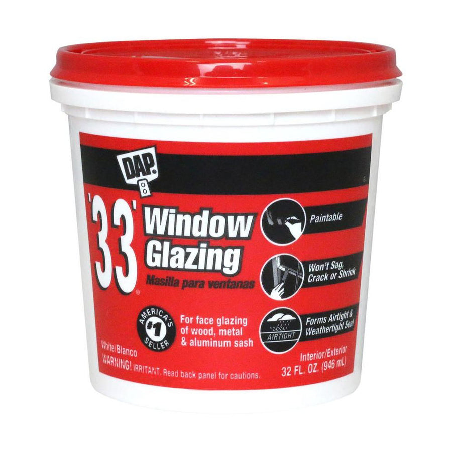 Dap White Glazing