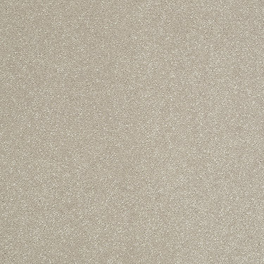 Secret Escape Ii 15' Residential Carpet by Shaw Floors in the color Halo. Sample of beiges carpet pattern and texture.