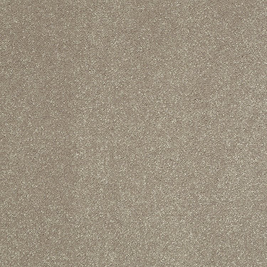 Secret Escape Ii 15' Residential Carpet by Shaw Floors in the color Oatmeal. Sample of beiges carpet pattern and texture.