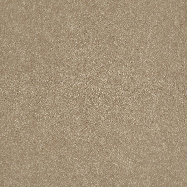 Secret Escape Ii 15' Residential Carpet by Shaw Floors in the color Golden Lab. Sample of golds carpet pattern and texture.