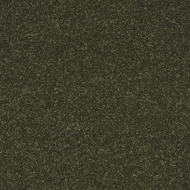 Secret Escape Ii 15' Residential Carpet by Shaw Floors in the color Passion Vine. Sample of greens carpet pattern and texture.