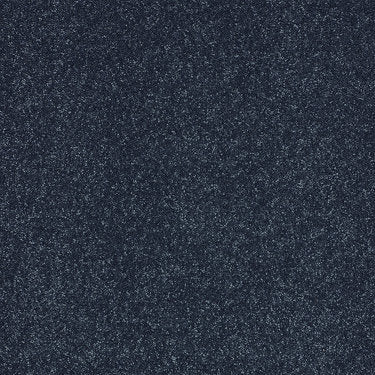 Secret Escape Ii 15' Residential Carpet by Shaw Floors in the color Blue Macaw. Sample of blues carpet pattern and texture.