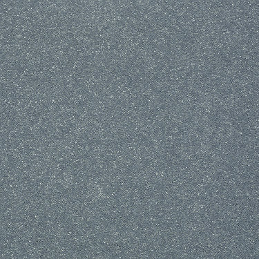 Secret Escape Ii 15' Residential Carpet by Shaw Floors in the color Frozen Lake. Sample of blues carpet pattern and texture.