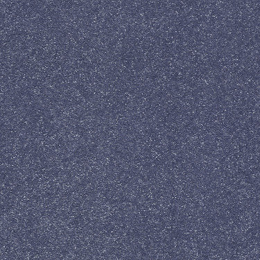 Secret Escape Ii 15' Residential Carpet by Shaw Floors in the color Fountain. Sample of blues carpet pattern and texture.