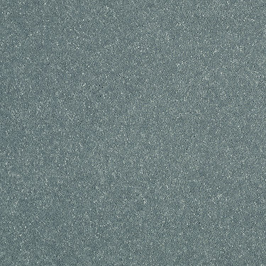 Secret Escape Ii 15' Residential Carpet by Shaw Floors in the color Bahama Breeze. Sample of blues carpet pattern and texture.