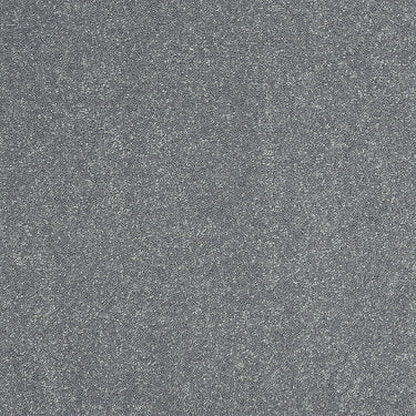 Secret Escape Ii 15' Residential Carpet by Shaw Floors in the color Silver Dollar. Sample of grays carpet pattern and texture.
