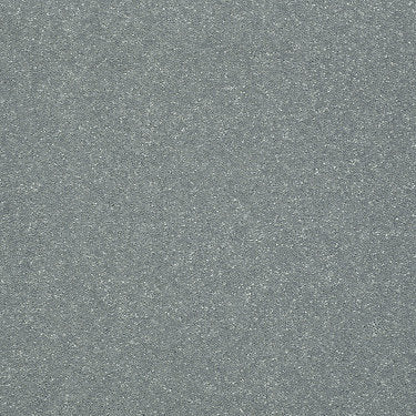 Secret Escape Ii 15' Residential Carpet by Shaw Floors in the color Dolphin. Sample of grays carpet pattern and texture.