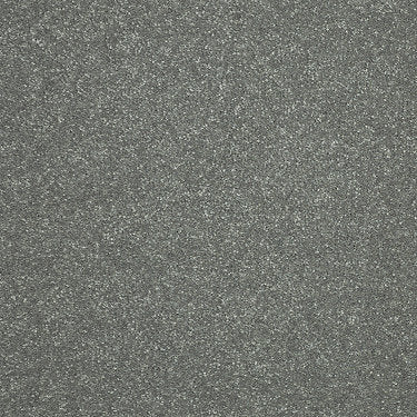 Secret Escape Ii 15' Residential Carpet by Shaw Floors in the color Thunder Cloud. Sample of grays carpet pattern and texture.