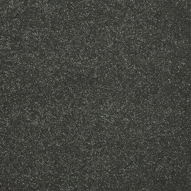 Secret Escape Ii 15' Residential Carpet by Shaw Floors in the color Molten Steel. Sample of grays carpet pattern and texture.