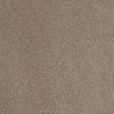 Secret Escape Ii 15' Residential Carpet by Shaw Floors in the color Wheat Bread. Sample of browns carpet pattern and texture.