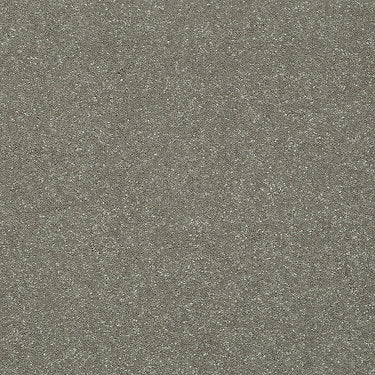Secret Escape Ii 15' Residential Carpet by Shaw Floors in the color Mushroom. Sample of browns carpet pattern and texture.
