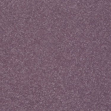 Secret Escape Ii 15' Residential Carpet by Shaw Floors in the color Lavender. Sample of violets carpet pattern and texture.