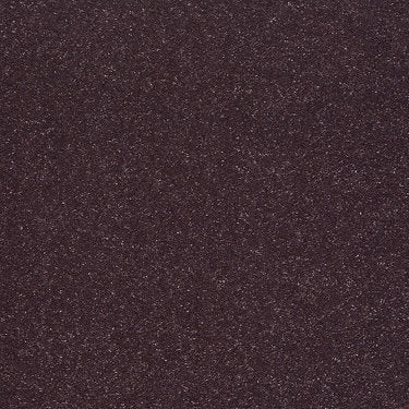 Secret Escape Ii 15' Residential Carpet by Shaw Floors in the color Amethyst. Sample of violets carpet pattern and texture.