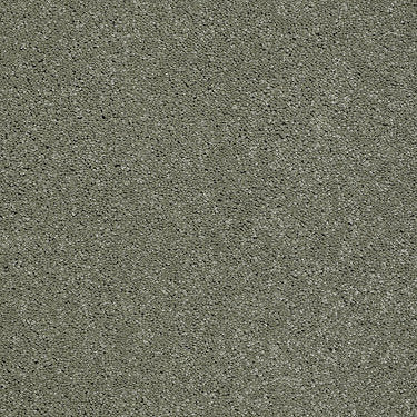From The Heart Ii Residential Carpet by Shaw Floors in the color Surf. Sample of greens carpet pattern and texture.