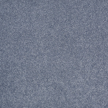 From The Heart Ii Residential Carpet by Shaw Floors in the color Lake Side. Sample of blues carpet pattern and texture.