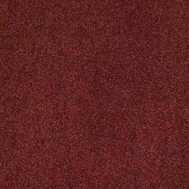 From The Heart Ii Residential Carpet by Shaw Floors in the color Copper Blaze. Sample of oranges carpet pattern and texture.